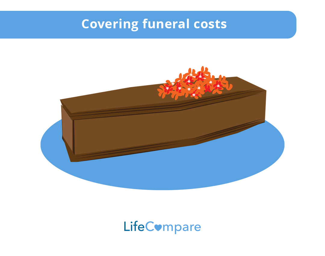 covering_funeral_costs Life insurance does not cover funeral costs