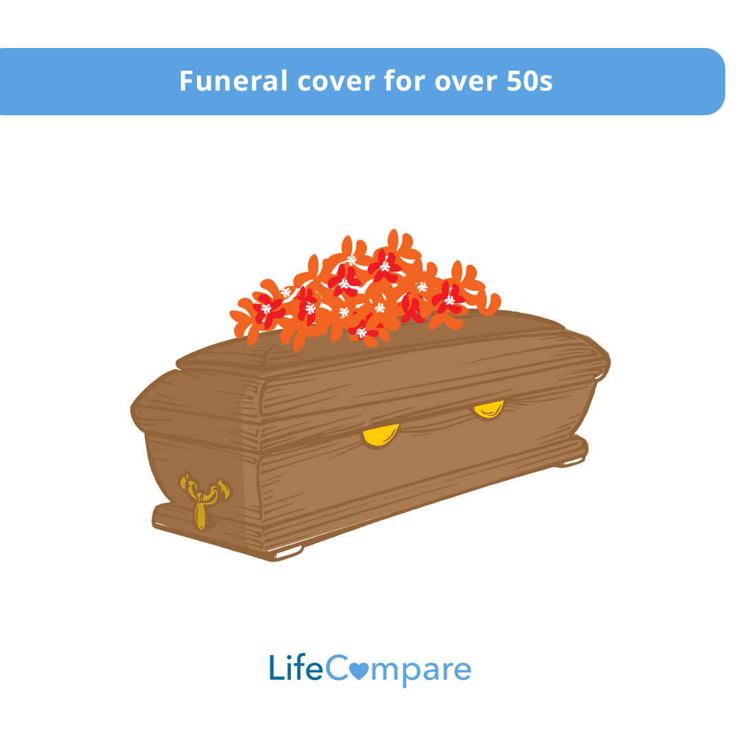Funeral cover for over 50s Funeral insurance